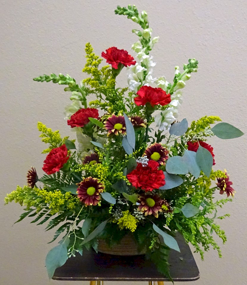 Flowers from Paul Mauer