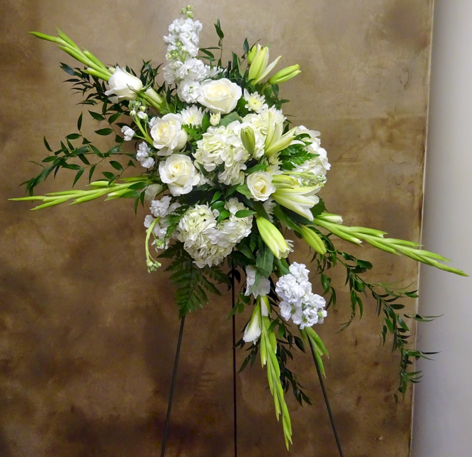 Flowers from Grandchildren: Brenda and husband Johnny, Brandon and Brent
Great-Grandchildren: Preston, Amber, Alicia, and Jinju
Great-Grandson Cooper