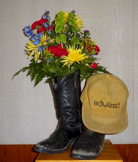 Flowers from Family