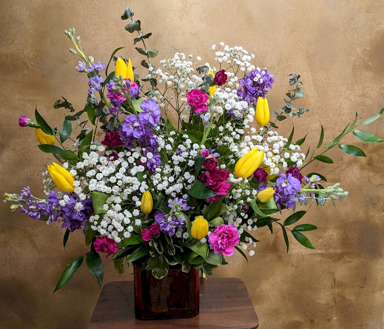 Flowers from The Marshall Carr Family