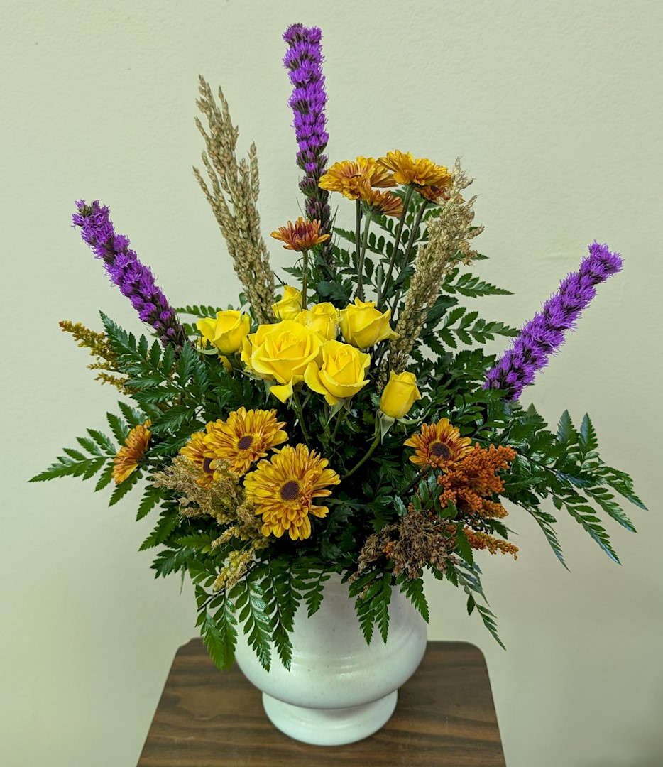 Flowers from Dan and Annette Vander May and Families