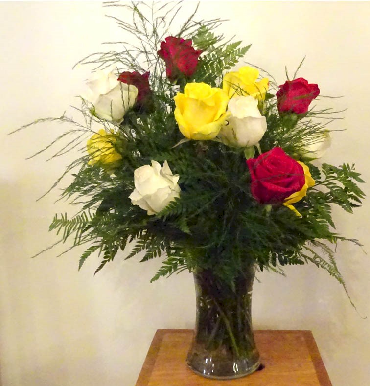 Flowers from The Radigans, Kjerstads, Briggs, and Betty Ghendi