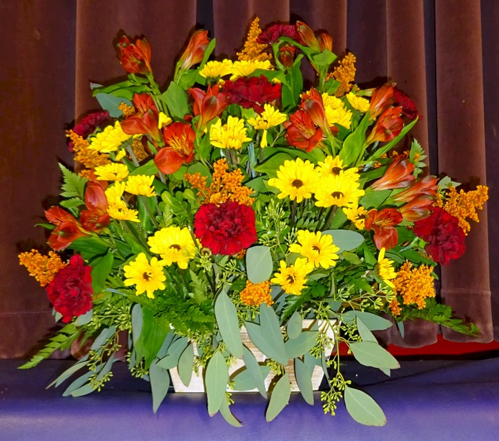 Flowers from Your friends and colleagues at American Family Insurance