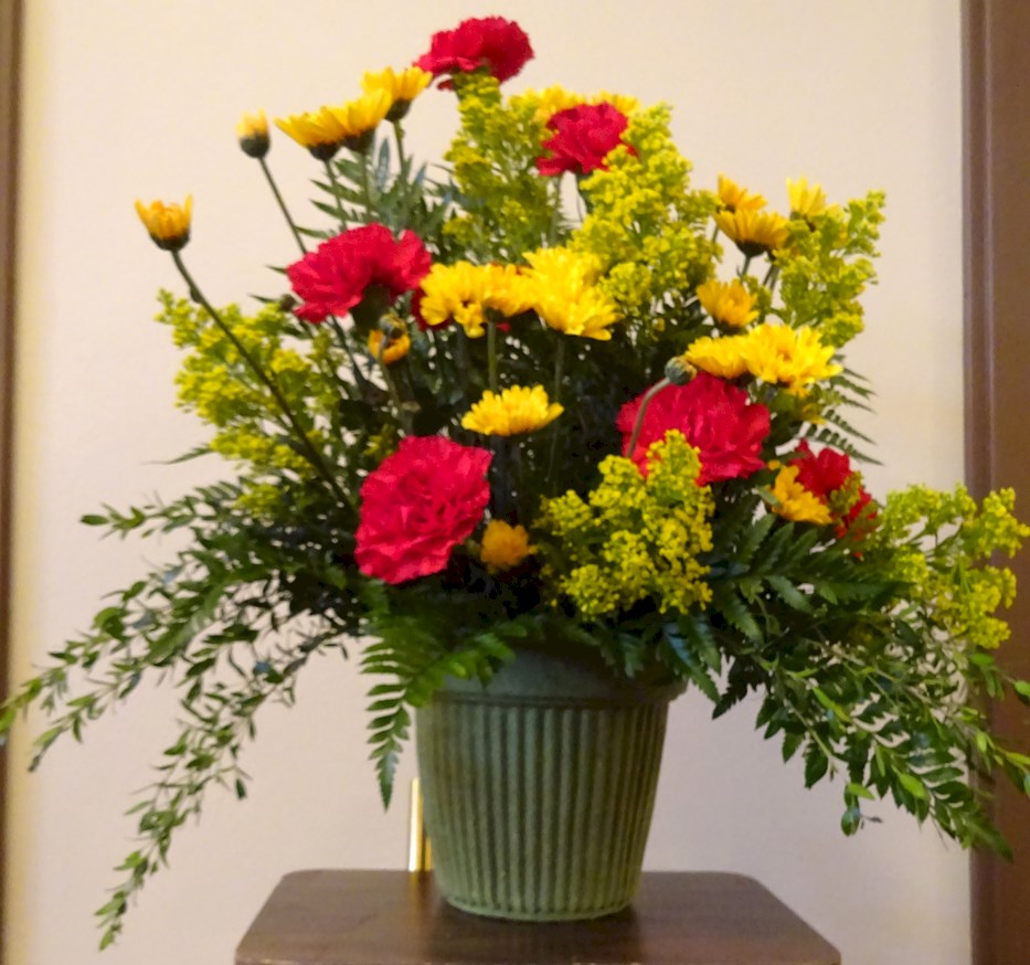 Flowers from The Kjerstad's - Quincy, Krysia, and Kynslie