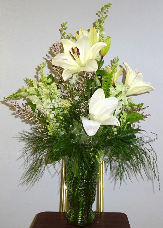 Flowers from Dillon and Courtney Kjerstad and Family