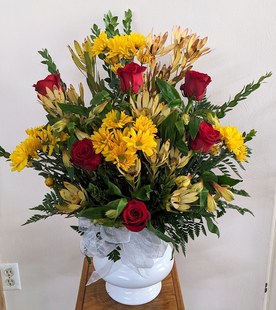 Flowers from Philip Health Services, TLC and Board of Directors