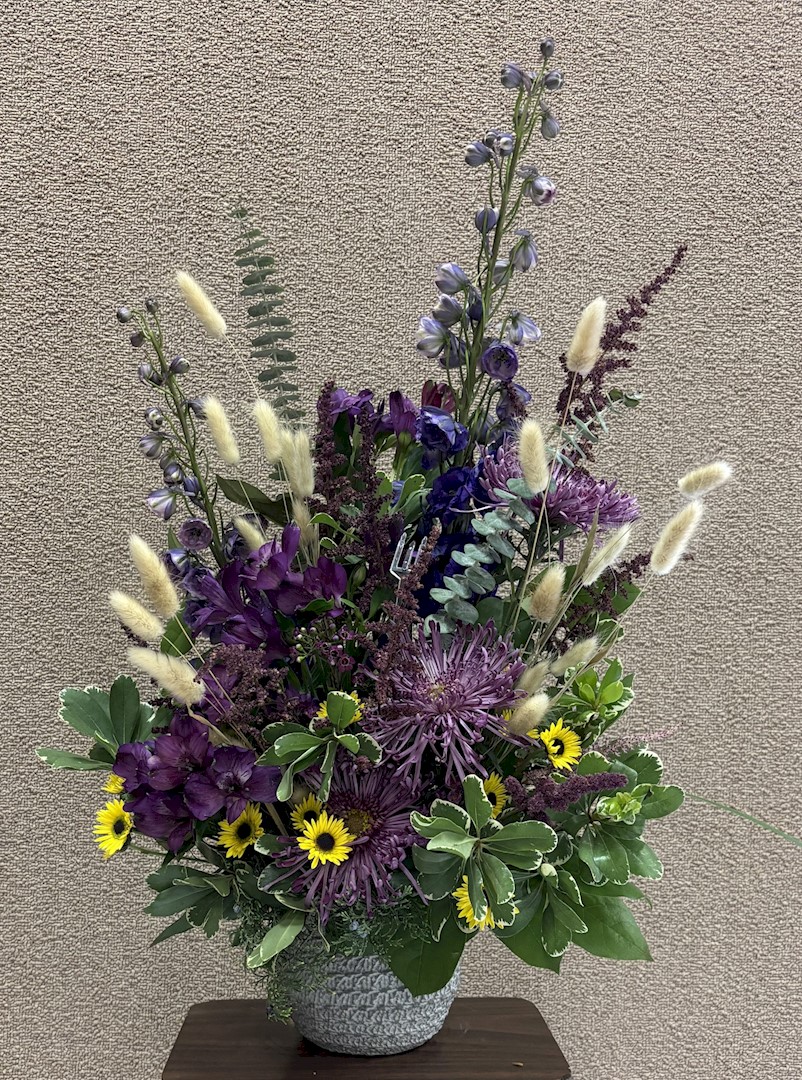 Flowers from Merle and Viola Royer Family