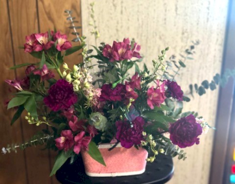Flowers from The Novotny Family and Fosheim Family