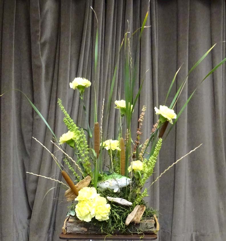 Flowers from Andrew, Dalton, Jack, Aaron, John, Shawn, Stuart, Travis, Joel, Bummer, and Tom
