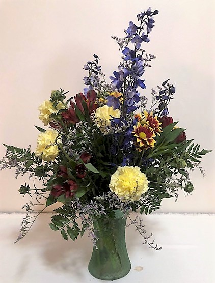 Flowers from Clint and Danielle Lecher