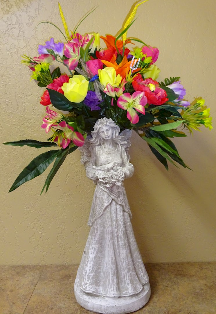 Flowers from Terry & Becky, Goober & Sandy, Ronnie & Judy, and all your friends from Tennessee