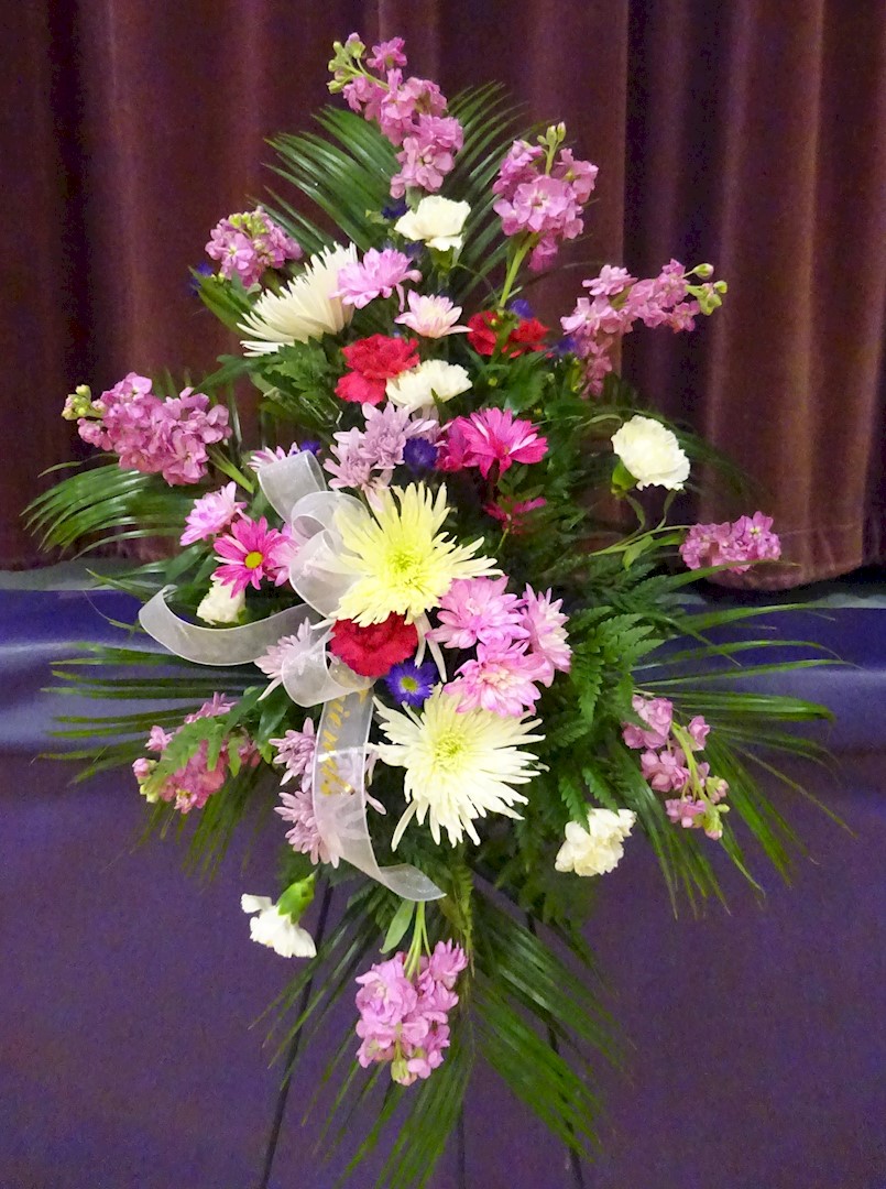 Flowers from "Friends" - Wynne, Buck, and Family