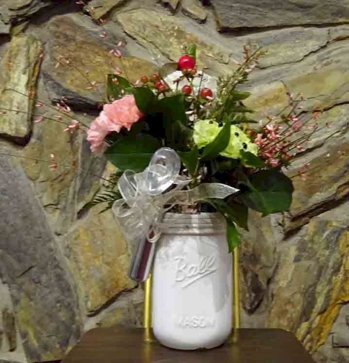 Flowers from Corky & Zoni Thorson and Families, and Jenn Schaefer and Families