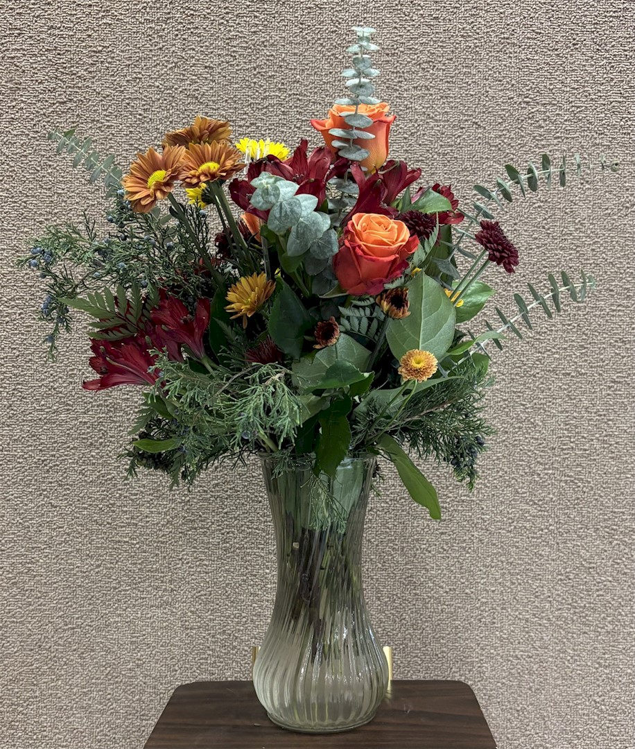 Flowers from Doug and Justine Estes