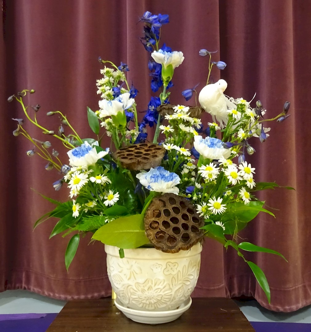 Flowers from Family