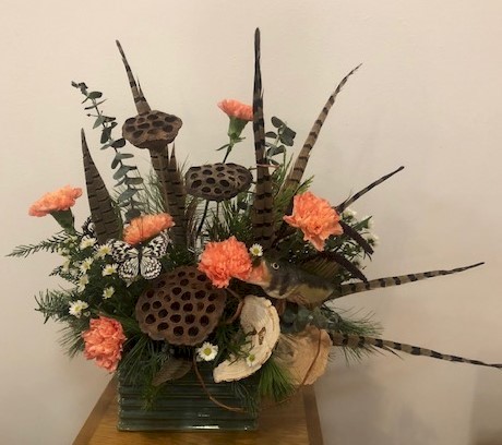 Flowers from Randy and Cindy