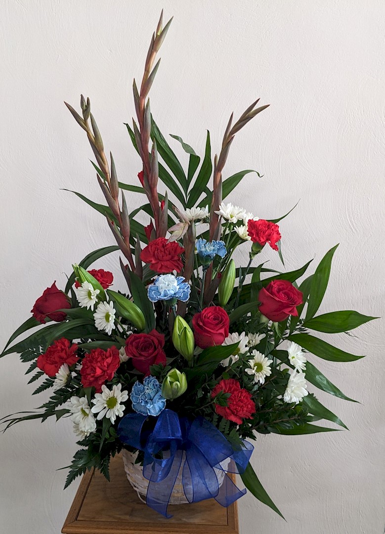 Flowers from Pearl and Marvin Grosz