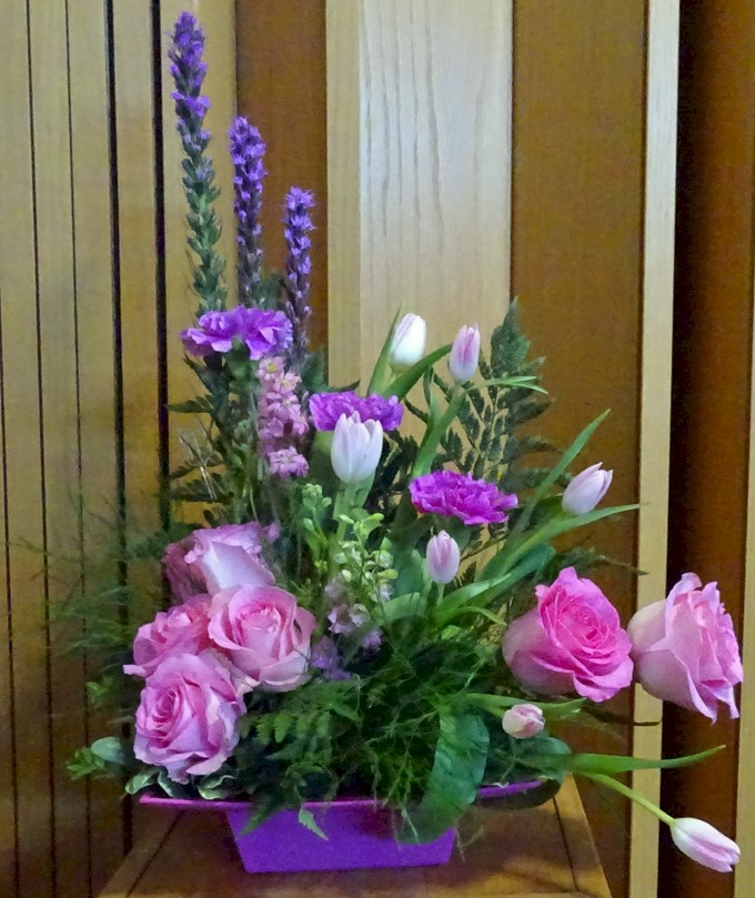 Flowers from Philip Volunteer Fire Department