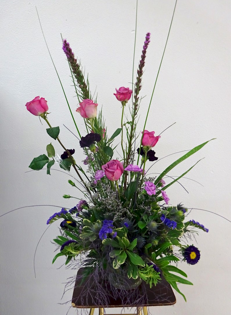 Flowers from Grant and Charles Dorothy
