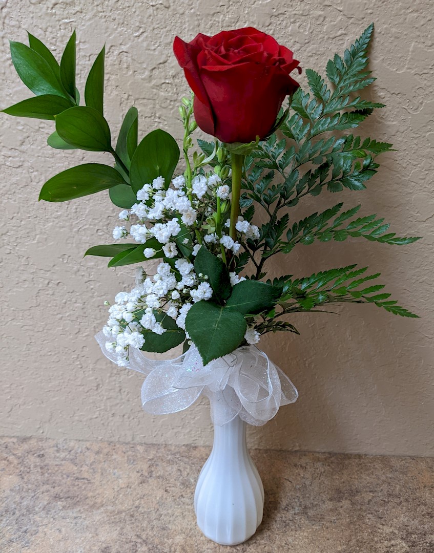 Flowers from Staff and Residents at Prairie Heights