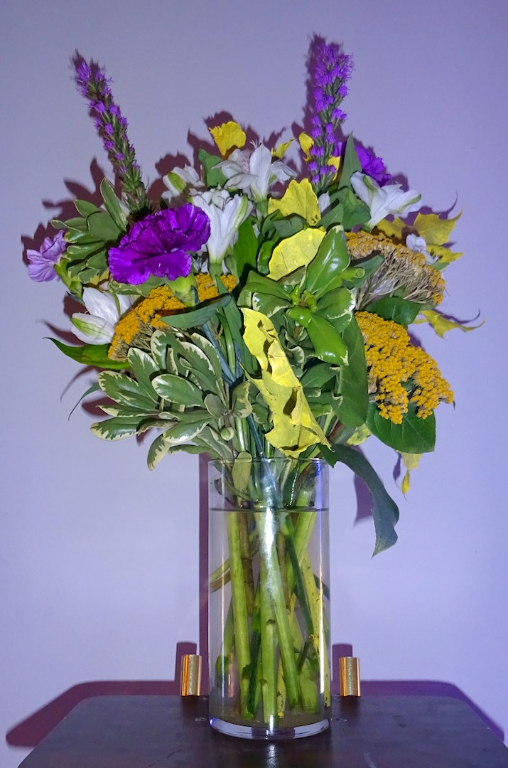 Flowers from Dan and Cindy Hauk