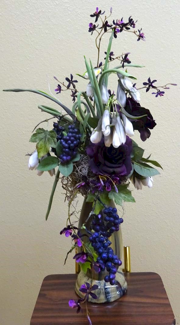 Flowers from Keith and Meg Hansen