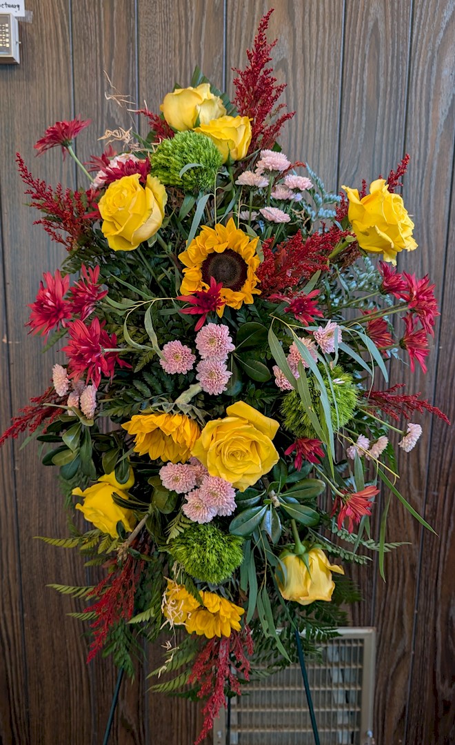 Flowers from They Stalleys