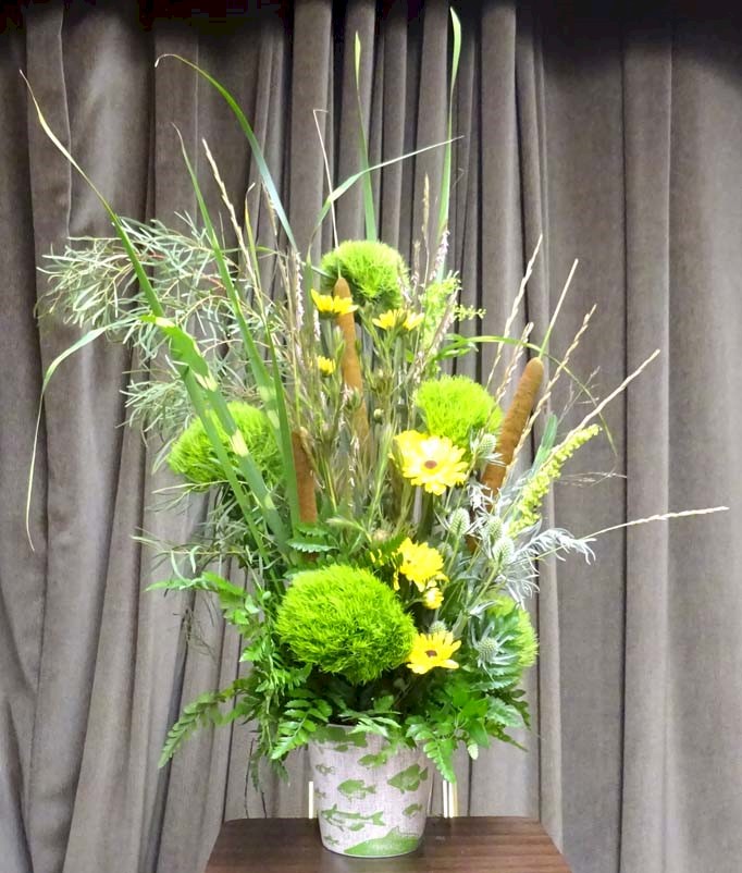 Flowers from Dan and Cindy Hauk