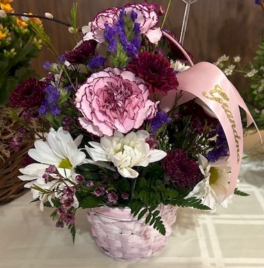 Flowers from "Grandma" - Rich and Tracey