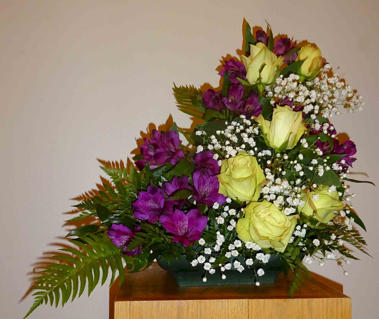 Flowers from Dan and Cindy Hauk
