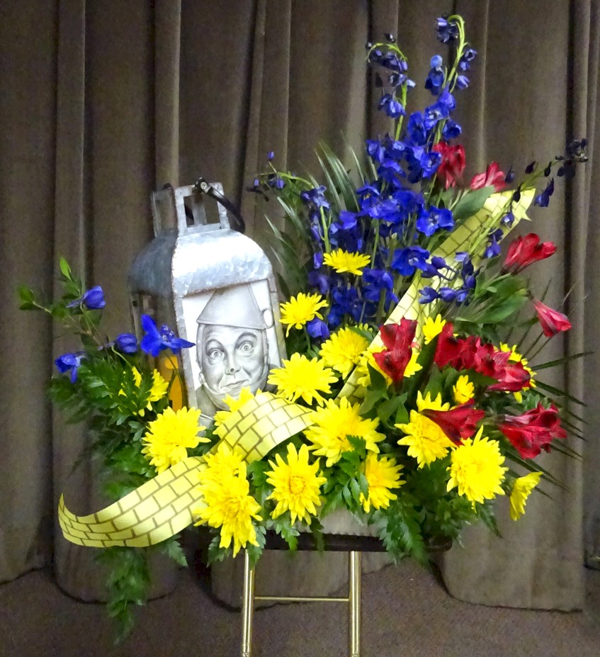 Flowers from Steve, Theresa, and Family; Tom, Shelia, and Family, and Mark, Judith, and Family