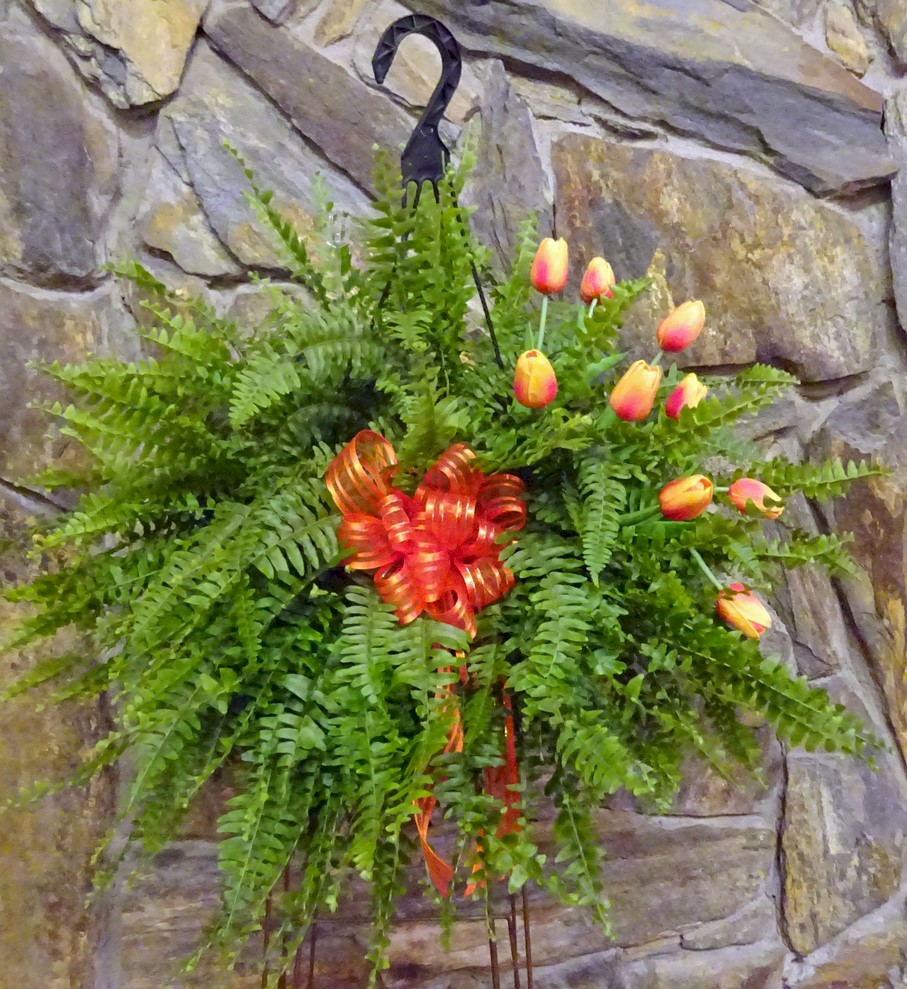 Flowers from Mike, Tina, April, Casey, Travis, Trista, Jeremy, and Devon