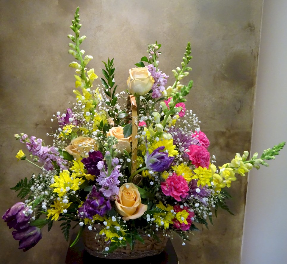Flowers from Glenn, Rita, Trace, Jennifer, and Family