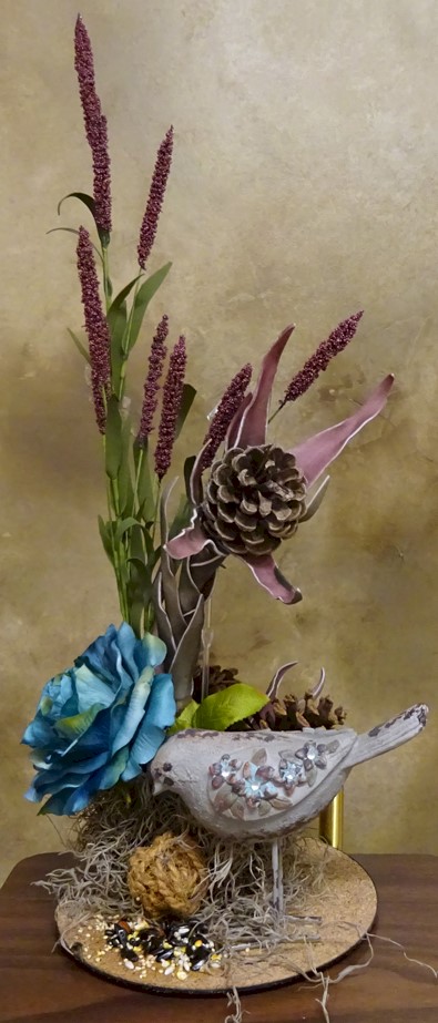 Flowers from Jay and Elke Baxter