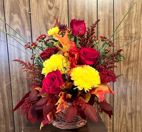 Flowers from Norris Elementary Staff and Students