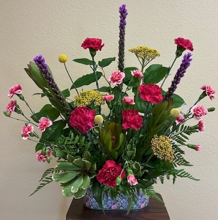 Flowers from Kim and Steve Graff