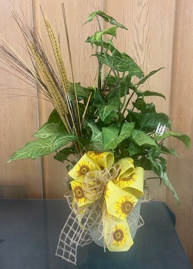 Flowers from Your Liberty Family