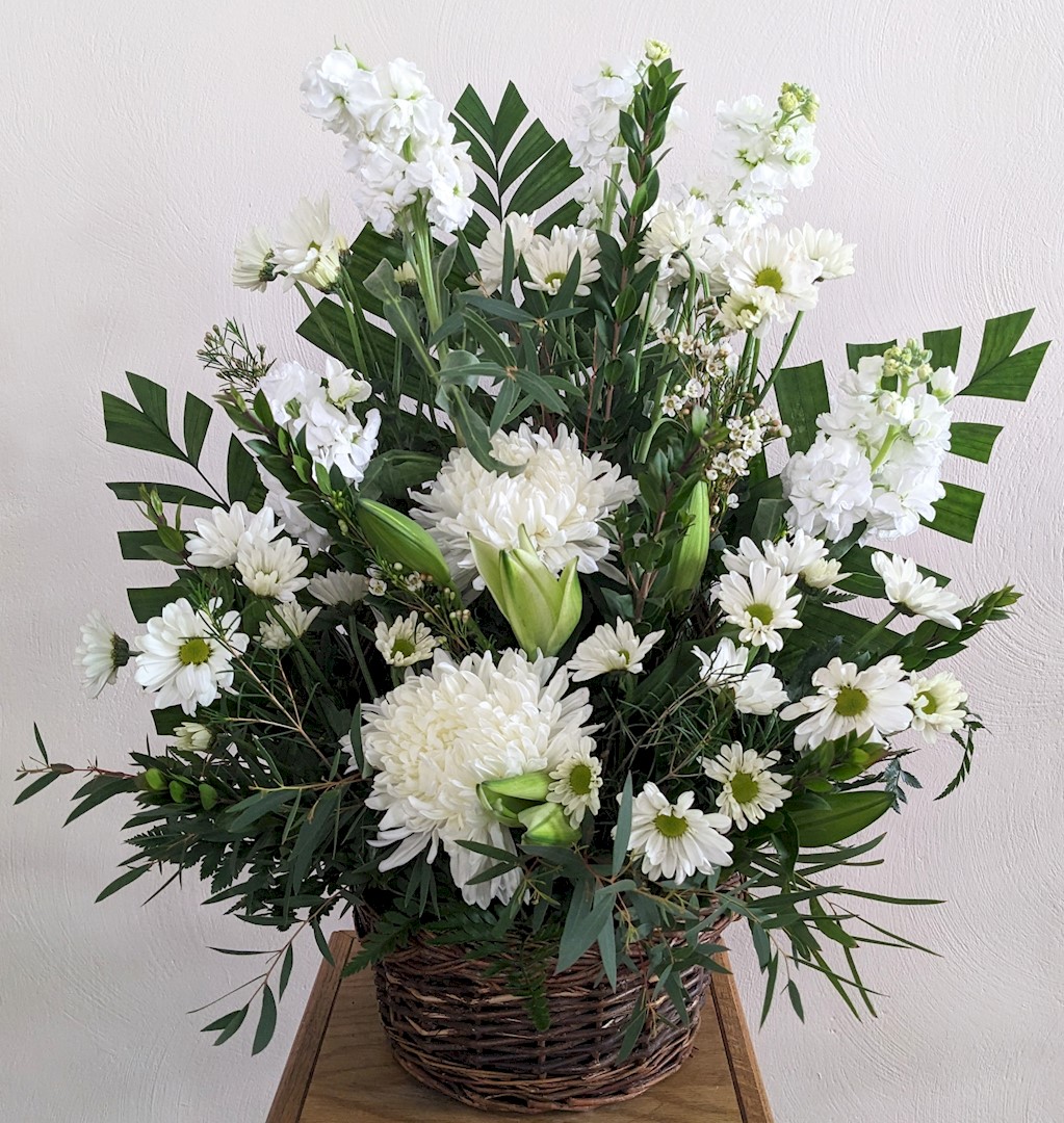 Flowers from The Borders Girls and Families