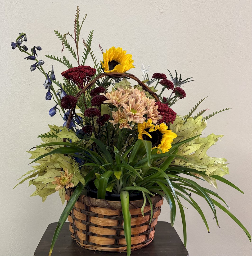 Flowers from The Hochsteins: Gayle and Barb; Corey and Sheila; Russ and Chris; and Dan and April