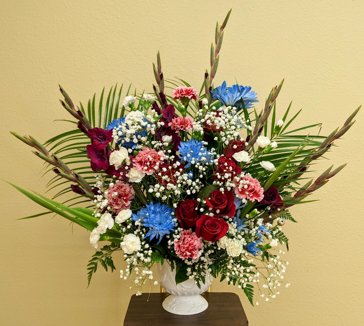 Flowers from The McQuarrie and the Grimm Families