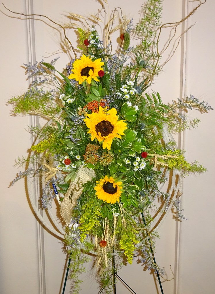 Flowers from Family - "Dad"