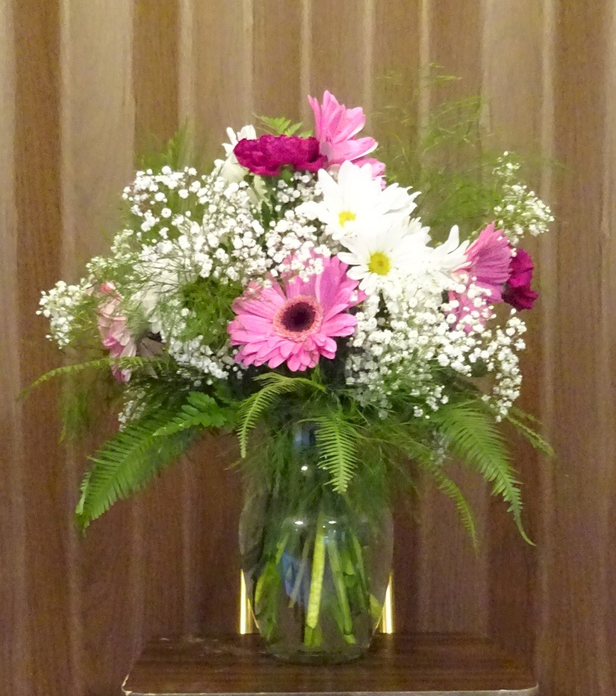 Flowers from Connie Willuweit Kyle and Family