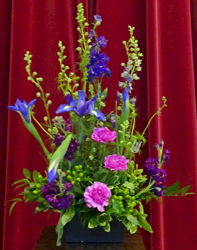 Flowers from Your GSS Family