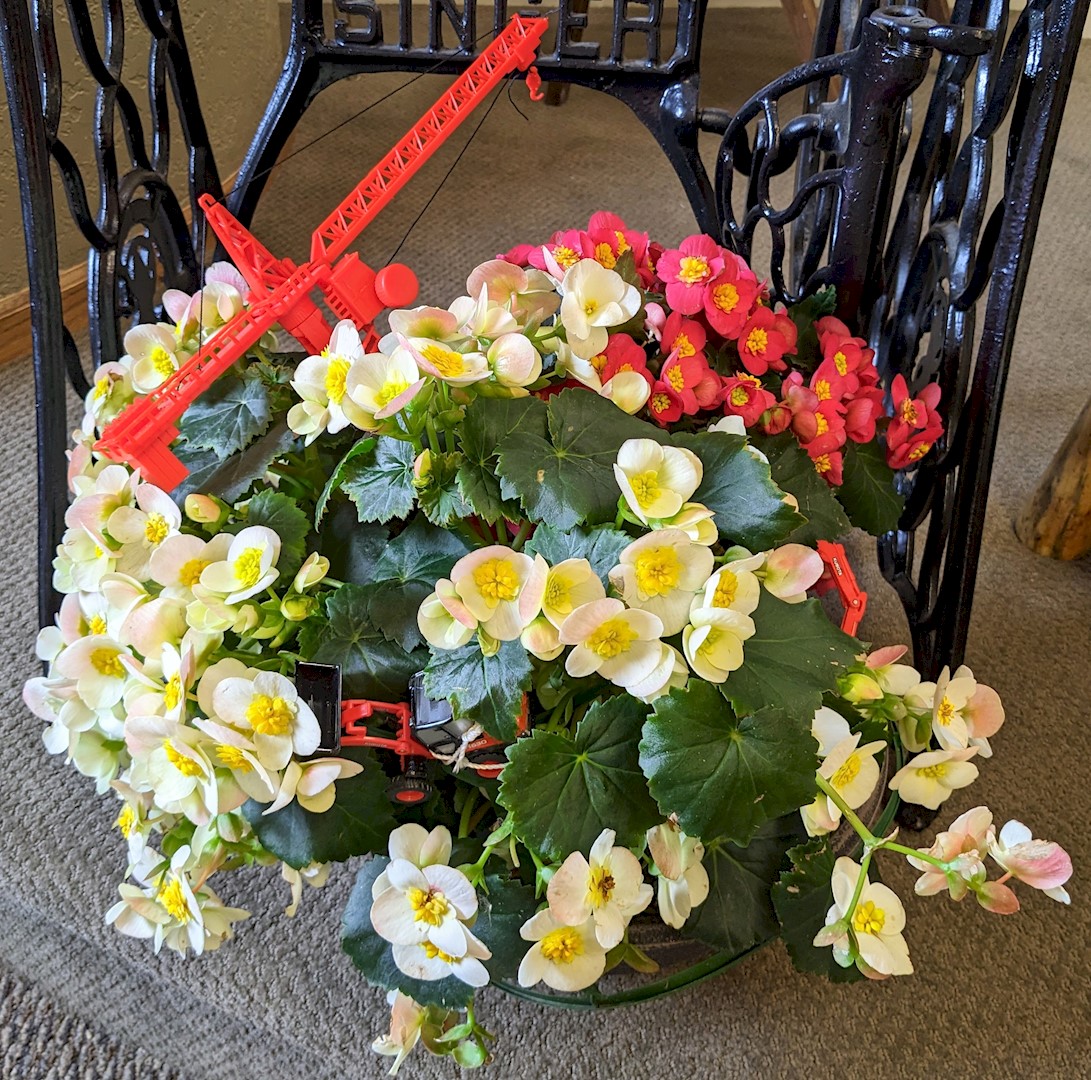 Flowers from Ray and MaryLou