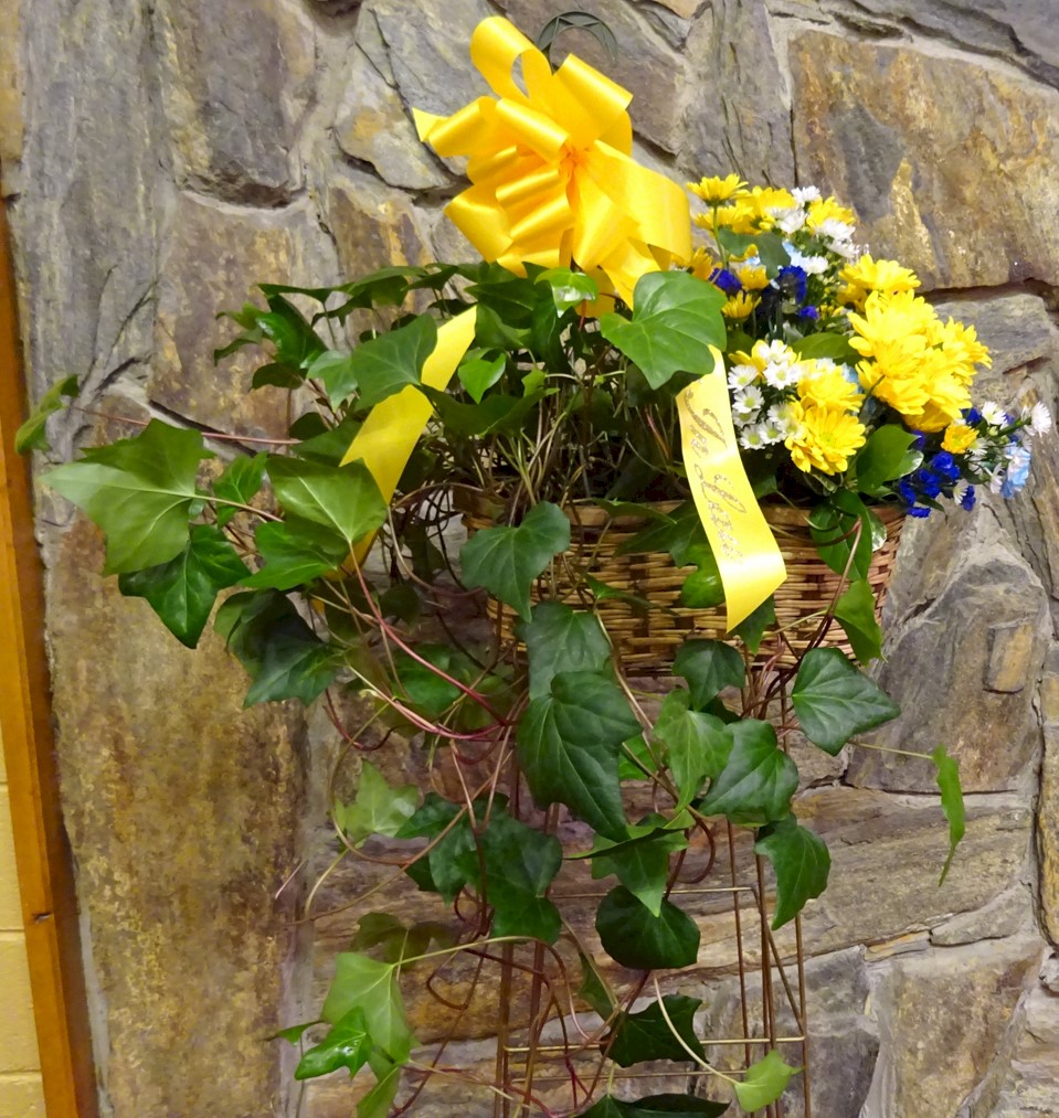 Flowers from "Brother-in-Law" - The Schofield Family