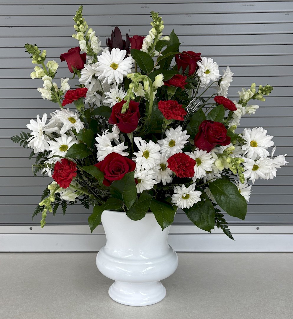 Flowers from The Messerli Family