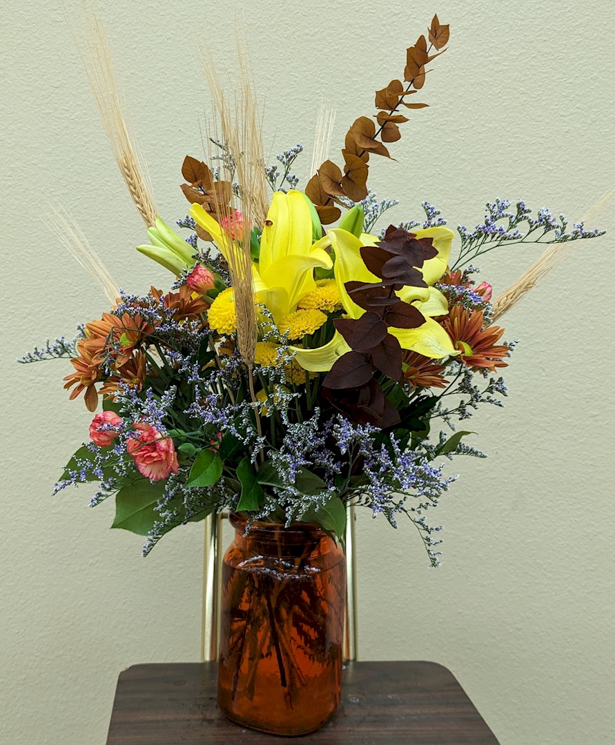 Flowers from Tucker and Jess Smith Family