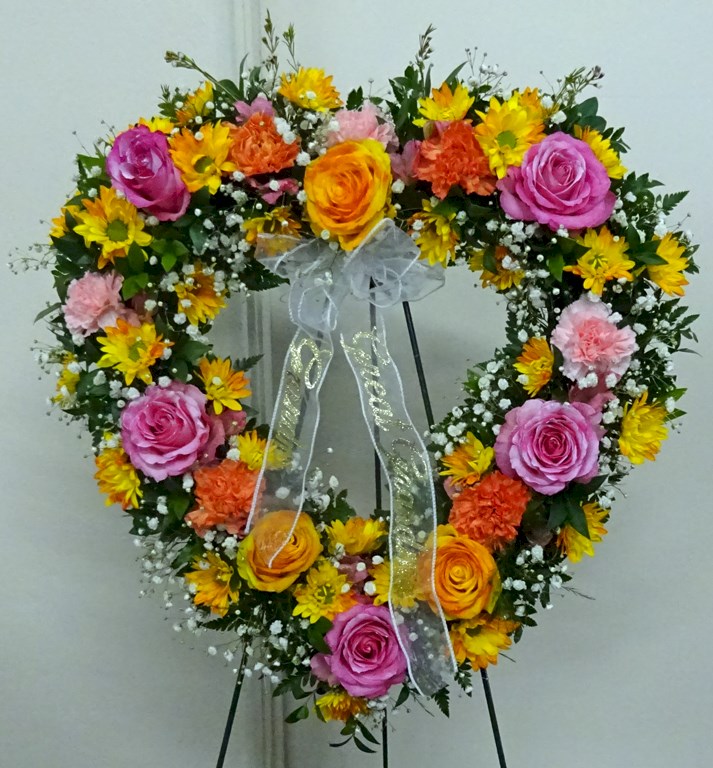 Flowers from Family - "Grandma"  "Great-Grandma"