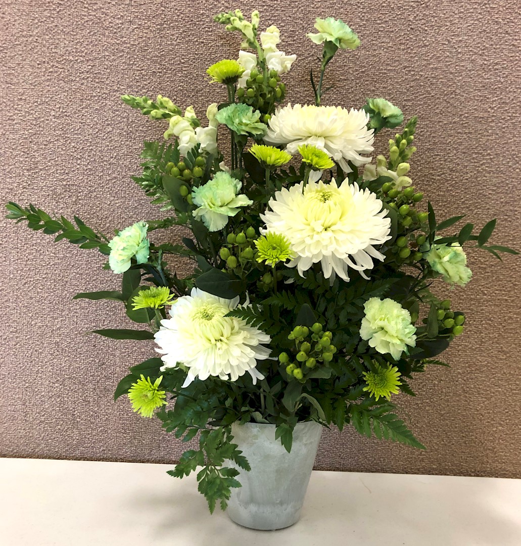 Flowers from John and Janet and the rest of High Climbers Tree Service