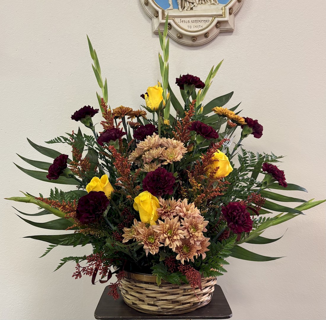 Flowers from The Norman Amiotte Family